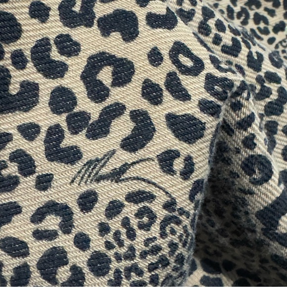 Michael Michael Kors Animal Print High Rise Stretchy Pants Medium EUC - Picture 9 of 16